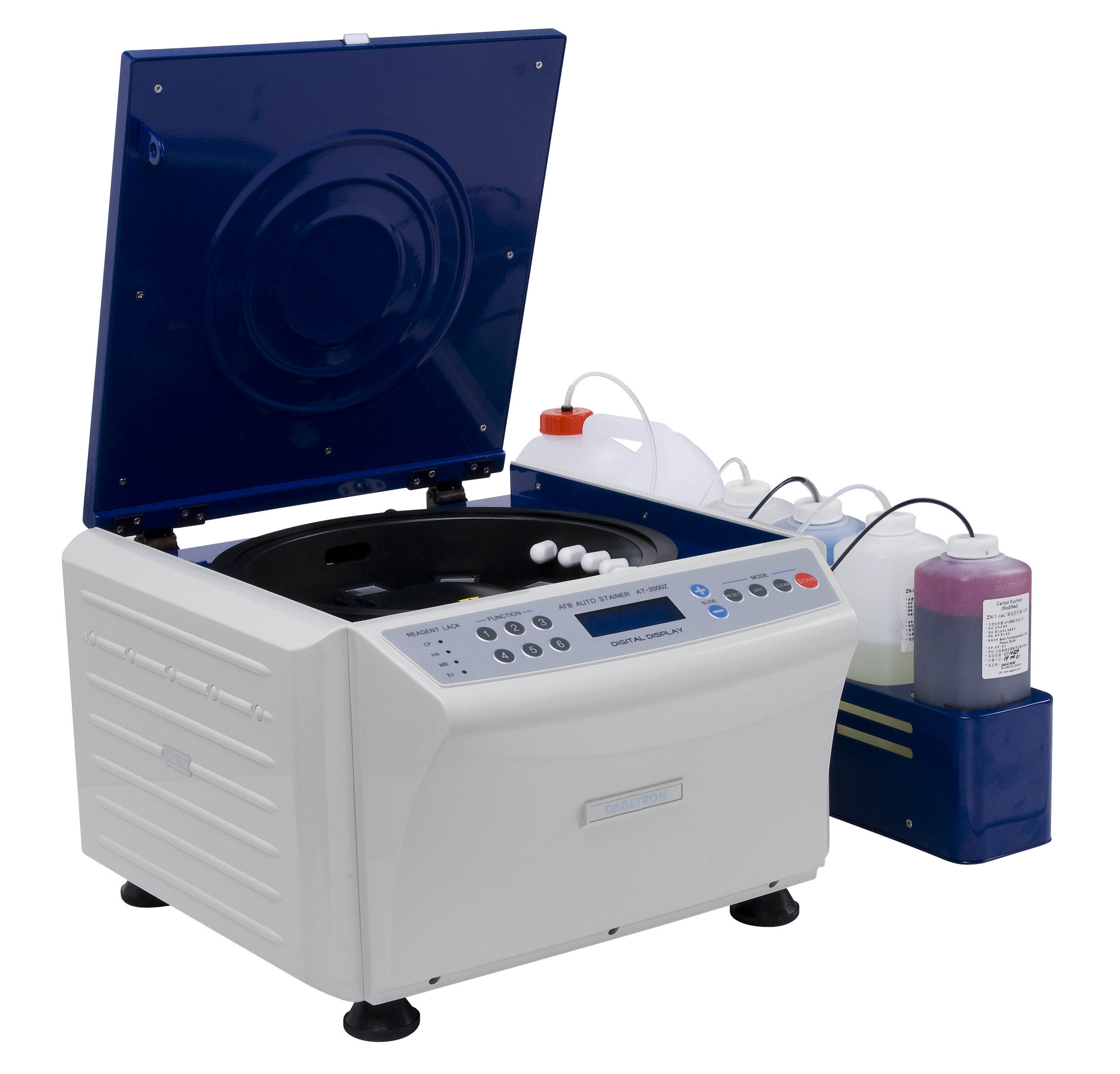 全自動(dòng)抗酸染色儀AT-2000Z Zeihl-Neelsen熱染法