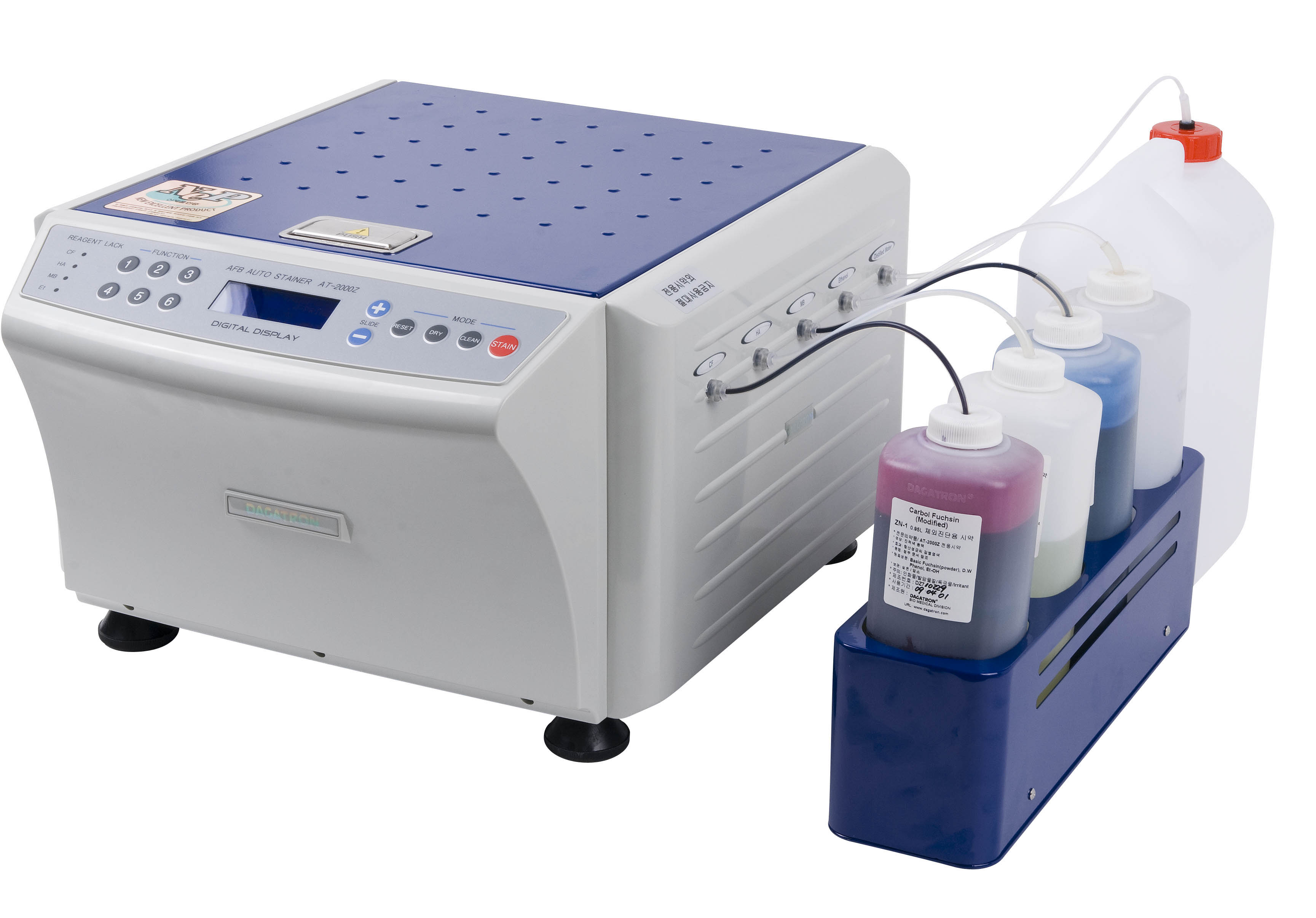 Dagatron多功能抗酸染色儀AT-3001(Ziehl-Neelsen, Kinyoun 和熒光染色)